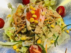 秋木蟹肉沙拉-秋木烤肉·韩国牛肉名家(高新旗舰店)