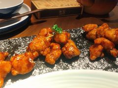 雪花糖醋里脊-绿茶餐厅(华发商都店)