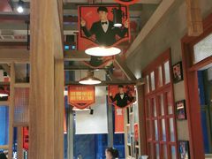 大堂-绿茶餐厅(松江万达店)