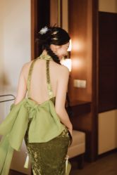 -台湾蔡美月婚纱租赁