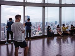 -六本木新城展望台(东京城市景观)