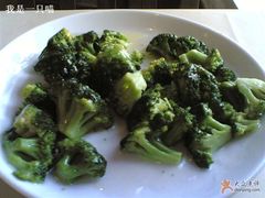 鸡油西兰花-渝乡人家(和平里店)