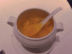 虫草花炖鸡-俏江南-江景昆曲主题餐厅(正大广场店)