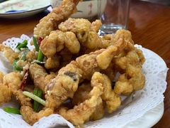 椒盐排条-胡子饮食店