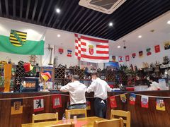 大堂-申德勒加油站餐厅(三里屯北小街店)