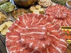 -珺小七铜锅涮肉(桃园路店)