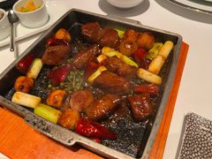 铁板椒香雪花牛肉-新荣记(建国门外大街店)