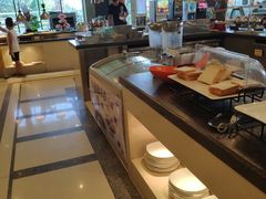 自助取餐区-海天一色海景自助餐厅(西港花园店)