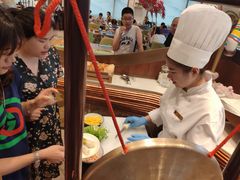 -济南香格里拉·咖啡泉自助餐厅