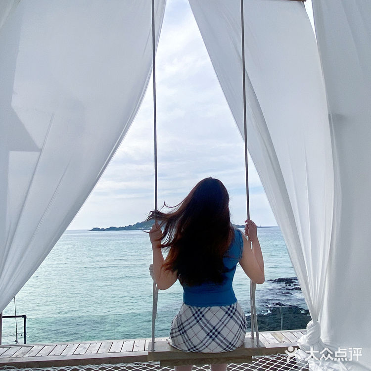 Jeju 🌊｜崖月邑吊床咖啡拍到了人生照片！
