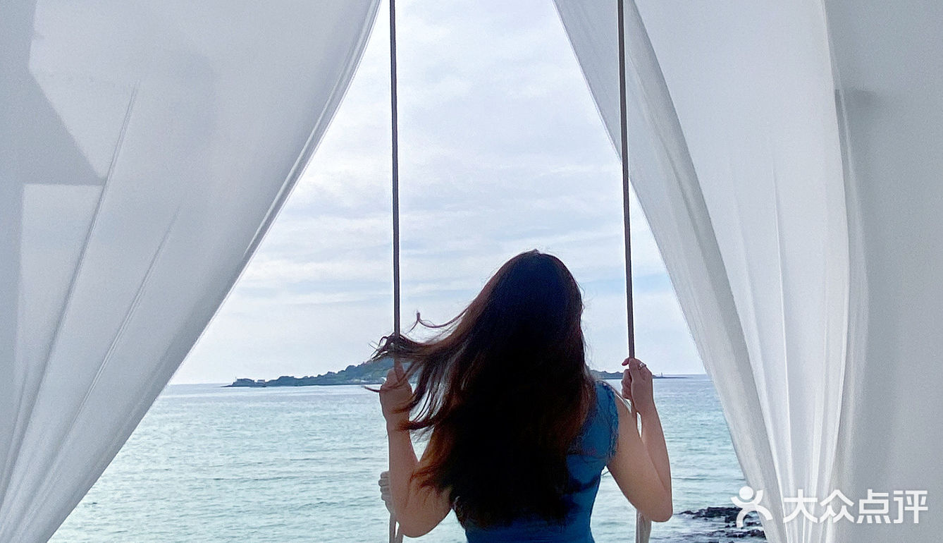 Jeju 🌊｜崖月邑吊床咖啡拍到了人生照片！