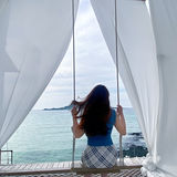 Jeju 🌊｜崖月邑吊床咖啡拍到了人生照片！