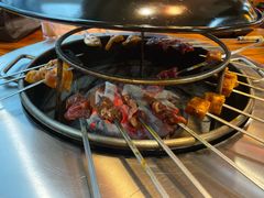 柴进羊肉-炭虎子水浒烤肉(梦时代店)