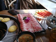 -三人行骨头王火锅(长寿店)
