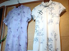 -暮晚尘香汉服旗袍