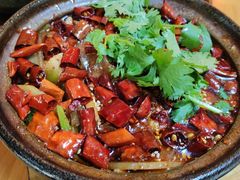 -有红鸡毛店·砂锅菜(抚琴夜市店)