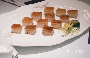 Crispy Char Siu with Glazed Roast Pork