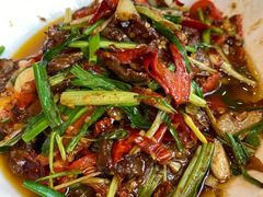 生炒小黄牛-辣公子·千岛湖私房菜(滨江店)