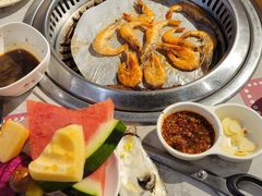 -汉金城海鲜烤肉自助百汇(威海威高广场店)