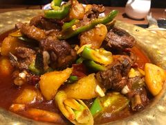 沙湾大盘鸡-天山集市(和家乐广场店)