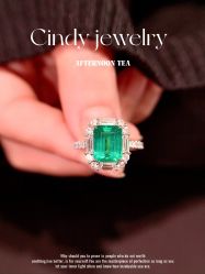 点击看大图 -Cindy Jewelry·钻戒·彩色宝石