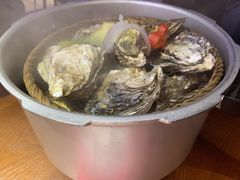 -蚝魁竹笼蒸生蚝 余杭店