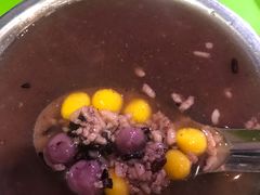 番薯小水圆黑米酒-鲜甜阁·甜品小吃(七星路店)