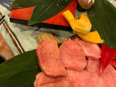 上等牛舌-炼火烤肉店