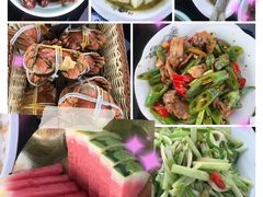 -七的湖·晚芳亭·阳澄湖农家菜·大闸蟹(莲花岛店)