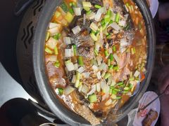 -探鱼·鲜青椒爽麻烤鱼(西南商都店)