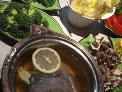 -一叶一世界·素食餐厅(锦华万达店)