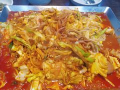 铁板活八带-金明子八带鱼馆(正宗韩国连锁店)