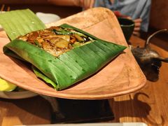 包烧野生牛肝菌-云海肴·汽锅鸡·云南菜(广安门天虹店)