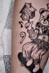 -729CLUB美式风格纹身店