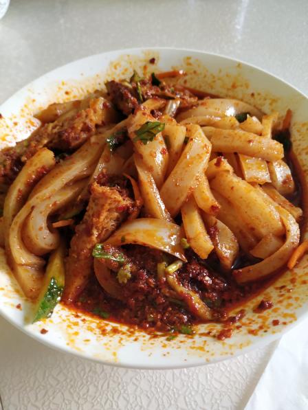 三住宅凉皮-"我只能说,石嘴山市大武口区的凉皮,是我这.