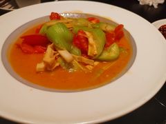 番茄笋干烩丝瓜-上名堂·鱼头好吃(体育场路店)