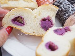 紫薯花轮-奈雪的茶(市百一店)