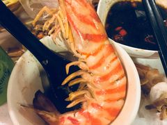-鲜入围煮花胶鸡海鲜火锅