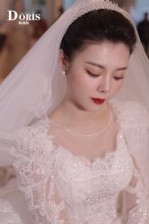 -桃瑞斯Doris新娘化妆造型