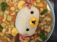 小熊咖喱饭-红小满休闲餐厅(十全街店)