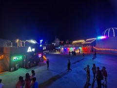 -北戴河碧螺塔海上酒吧公园