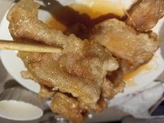 -老码头黑皮肘子锅包肉(赣水路店)