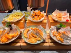 -伍棵星炭烤自助料理·烤鳗鱼(浦东食品城店)