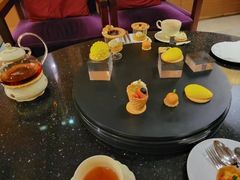 -The Lounge大堂酒廊·咖啡·沙拉·下午茶(金茂深圳JW万豪酒店)