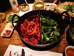 草本鸳鸯锅-盡膳口福跷脚牛肉火锅(合生汇购物中心店)