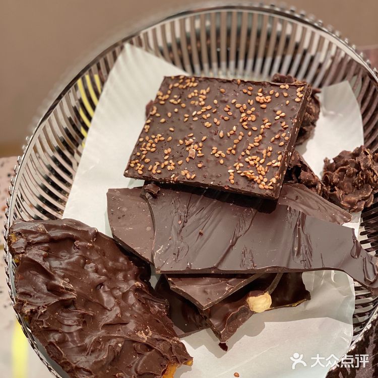 好贵好贵的巧克力🍫咸的巧克力第一次吃