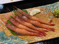 甜虾刺身-景鹤料理(上地华联店)