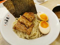 特制豚骨鱼介沾面-八盛屋·沾面(集美万达店)
