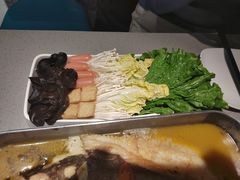 时蔬拼盘-半天妖烤鱼(中山路店)