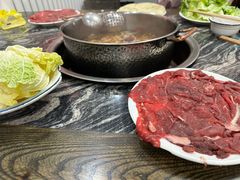 -乳仔牛牦牛汤锅 烤羊排(松潘古城店)